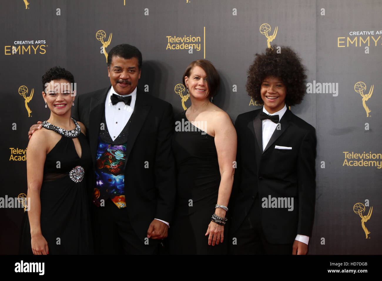 Miranda tyson neil degrasse tyson hi res stock photography and images