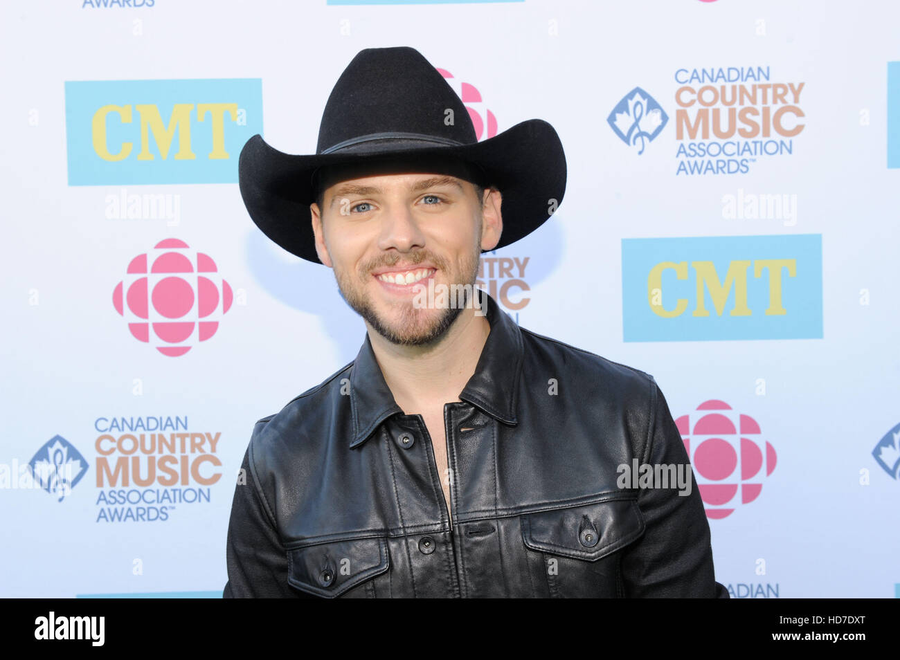 The 2016 Canadian Country Music Association Awards Green Carpet arrival