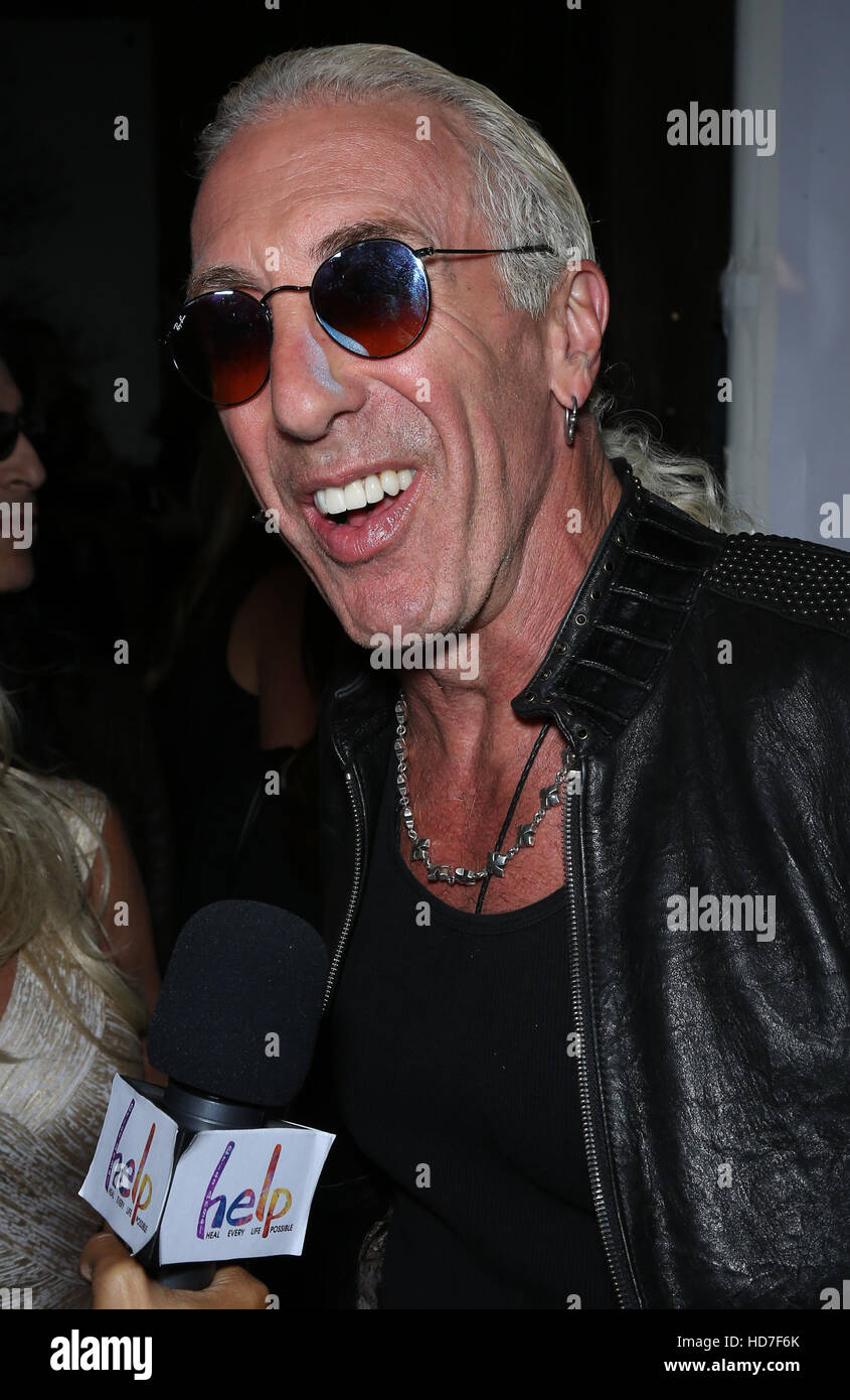 Criss Angel HELP gold carpet at The Luxor Featuring Dee Snider Where