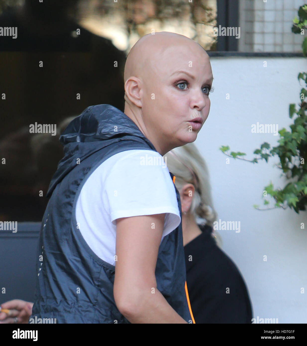 Gail Porter outside ITV Studios Featuring Gail Porter Where London
