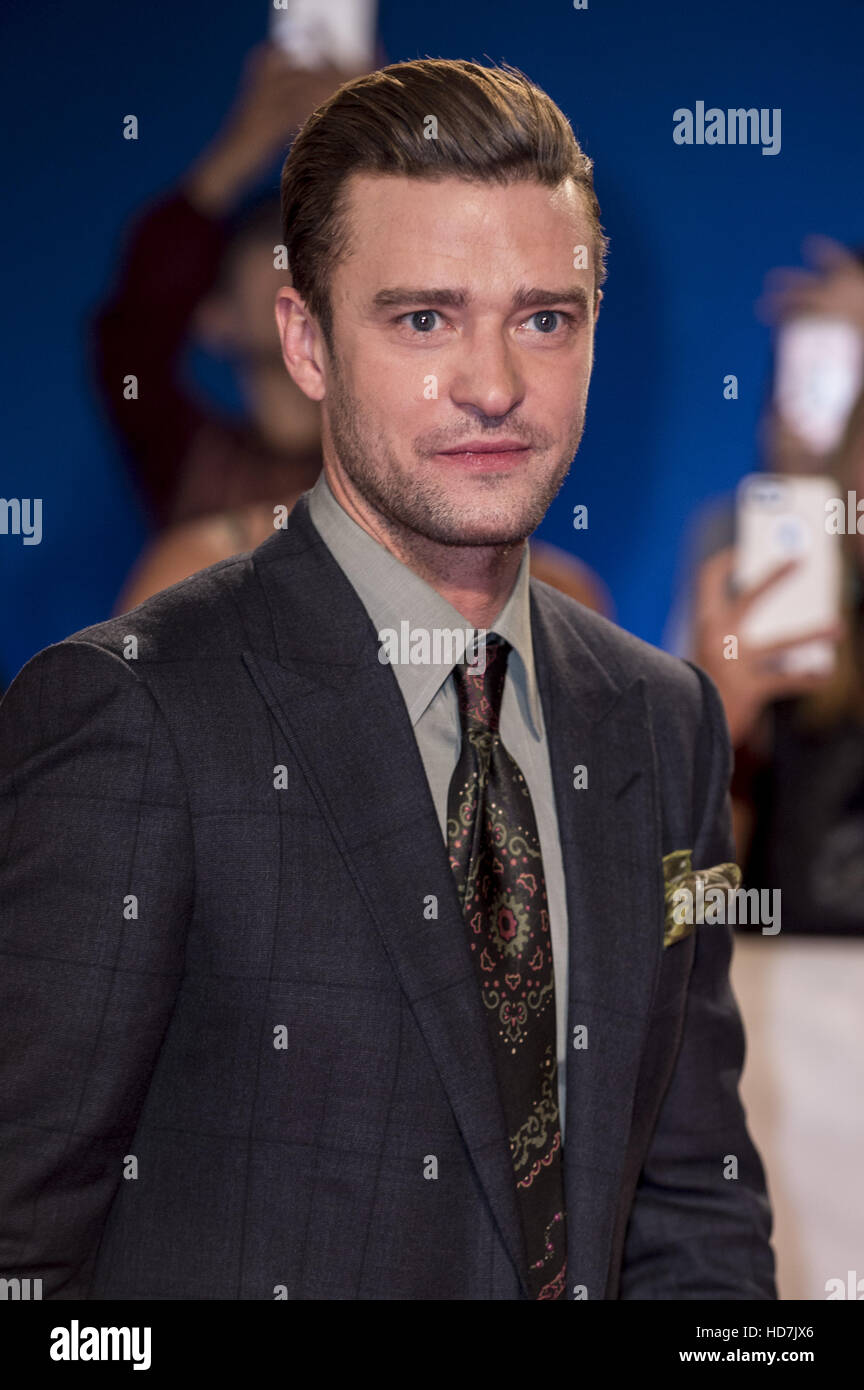 Celebrities attends the premiere for "Justin Timberlake and the