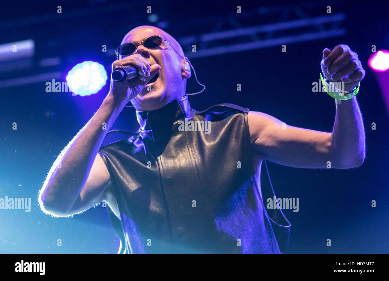 The Human League performing at Bestival Featuring The Human League, Philip Oakey Where Newport