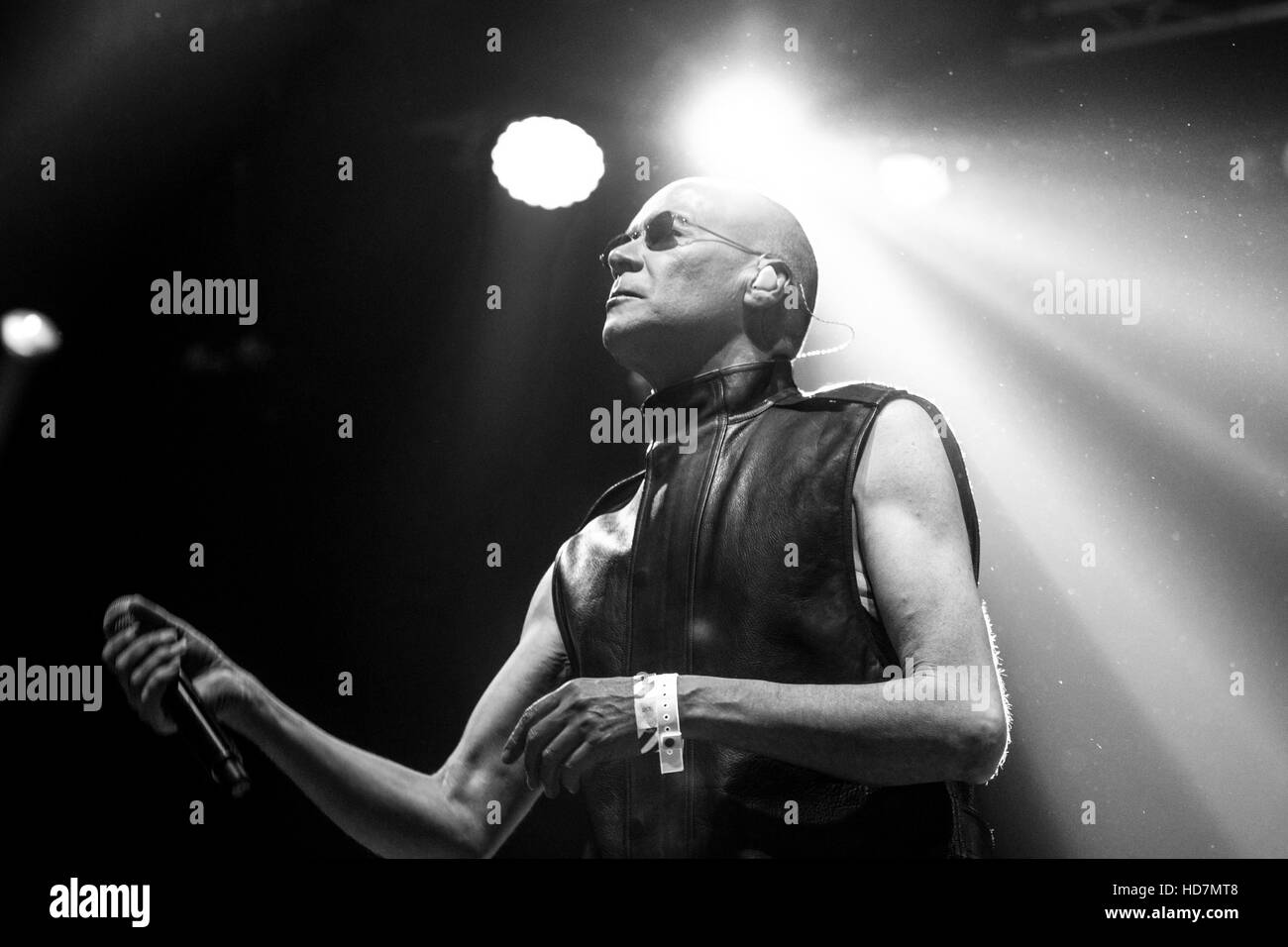 The Human League performing at Bestival Featuring The Human League, Philip Oakey Where Newport