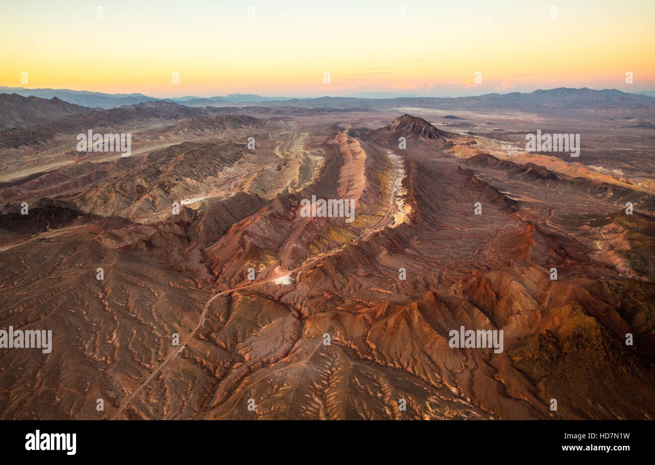 General shots of Las Vegas and surrounding area including aerial images