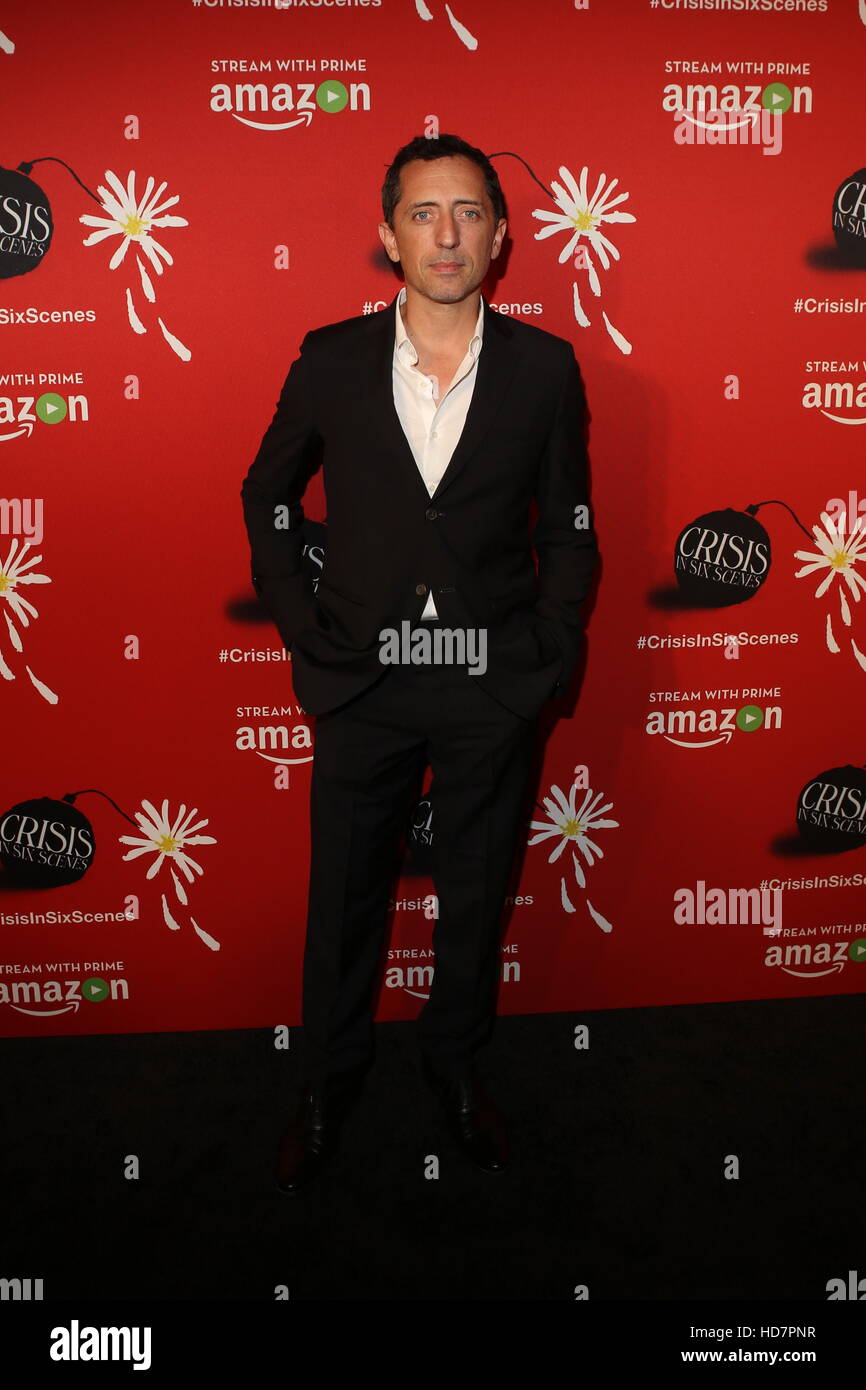 Gad Elmaleh attending the world premiere of 'Crisis in Six Scenes' at