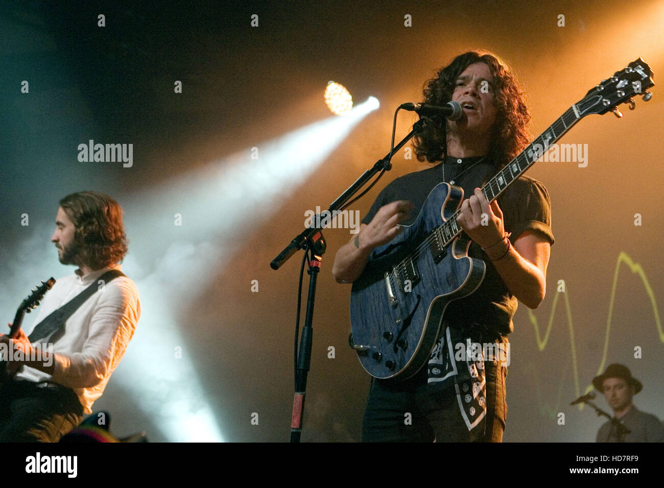 The View headlines at Barrowland Ballroom  This image is intended for Editorial use (e.g. news). Any commercial or promotional use requires additional clearance.  © Copyright 2016 All rights protected. contact details Peter Kaminski     07966807690 kamins Stock Photo