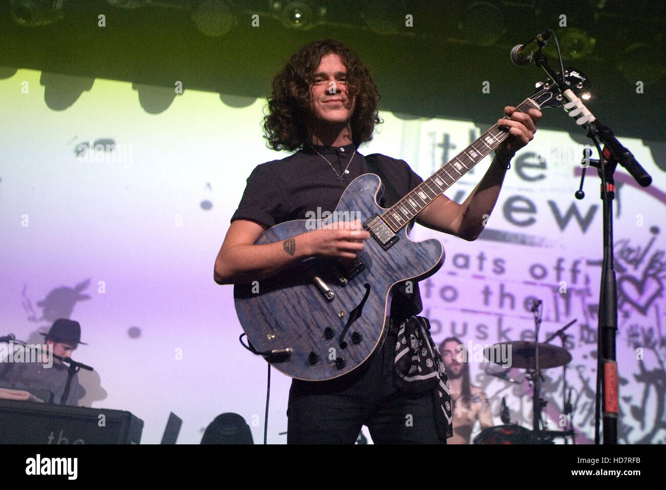 The View headlines at Barrowland Ballroom  This image is intended for Editorial use (e.g. news). Any commercial or promotional use requires additional clearance.  © Copyright 2016 All rights protected. contact details Peter Kaminski     07966807690 kamins Stock Photo