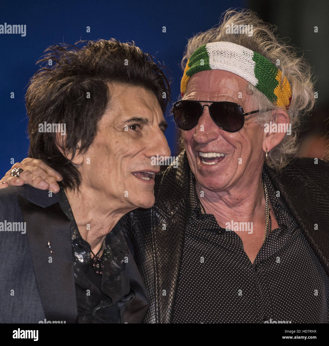 Celebrities attends the premiere for "The Rolling Stones Ole Ole Stock  Photo - Alamy