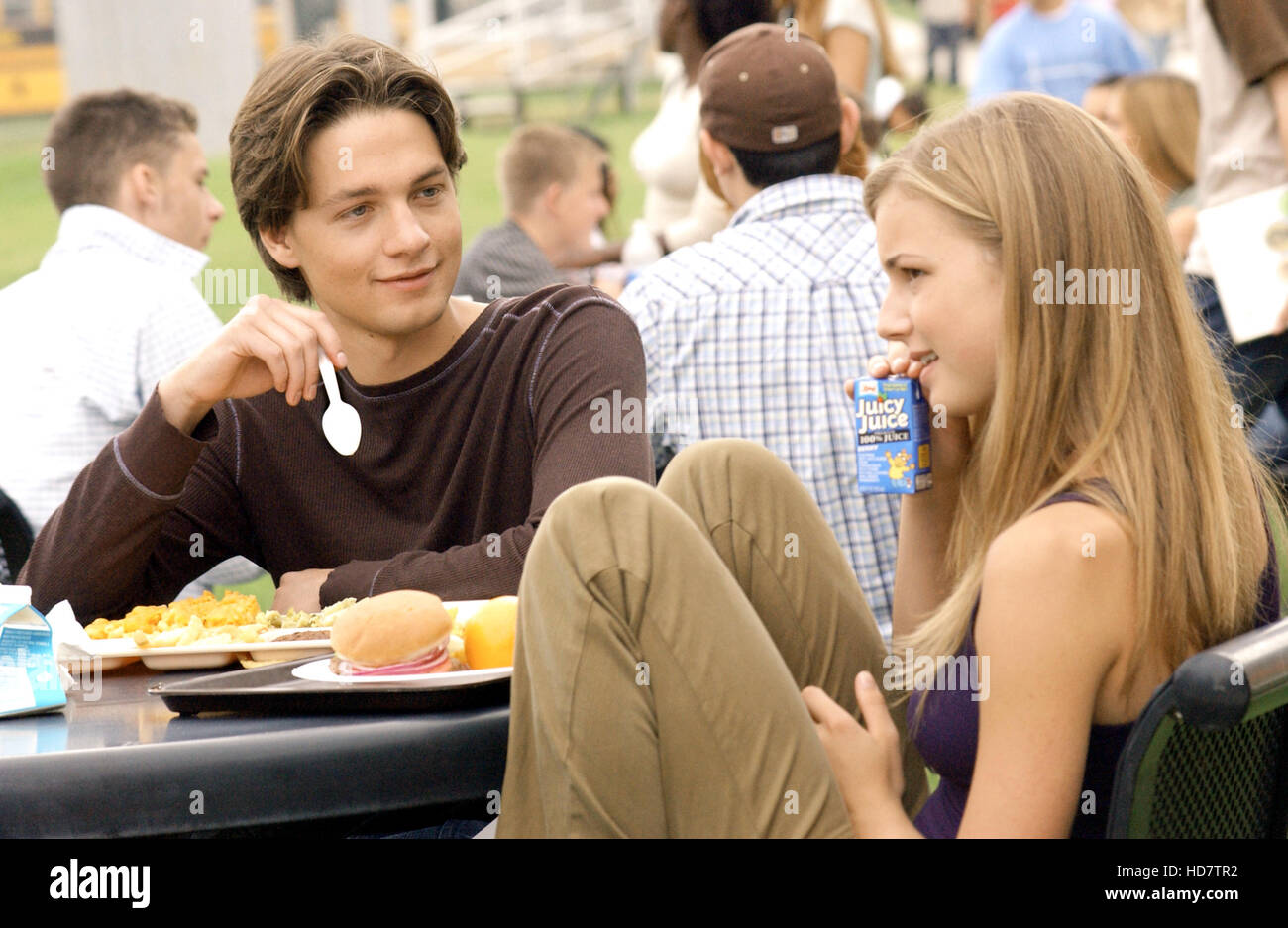 EVERWOOD, Gregory Smith, Emily VanCamp, '...There's A Reaction ...