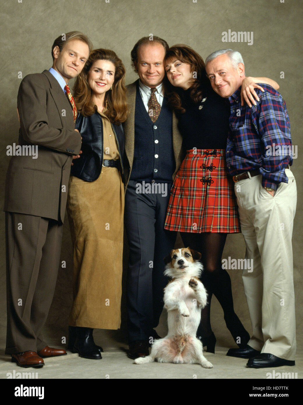 Jane Leeves and David Hyde Pierce on the Niles and Daphne Romance Jane Leeves and David Hyde Pierce on the Niles and Daphne Romance