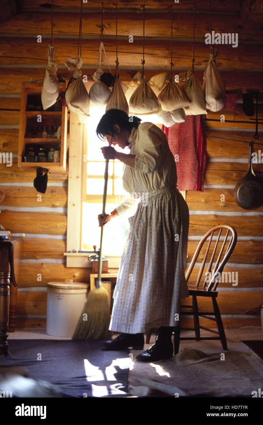 FRONTIER HOUSE, Karen Glenn, 2002 Stock Photo Alamy
