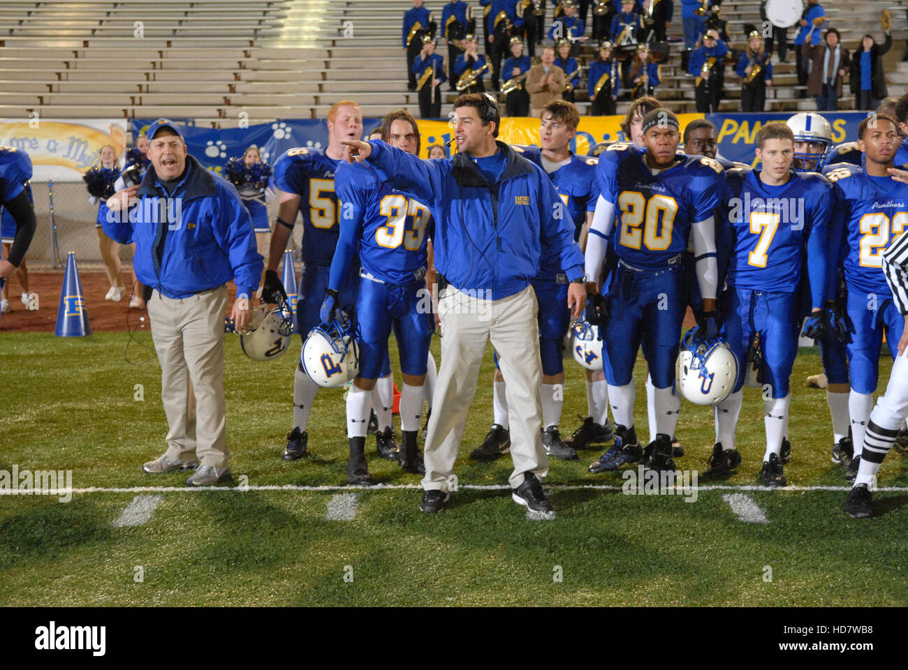 FRIDAY NIGHT LIGHTS, Taylor Kitsch, Kyle Chandler, Gaius Charles, Zach