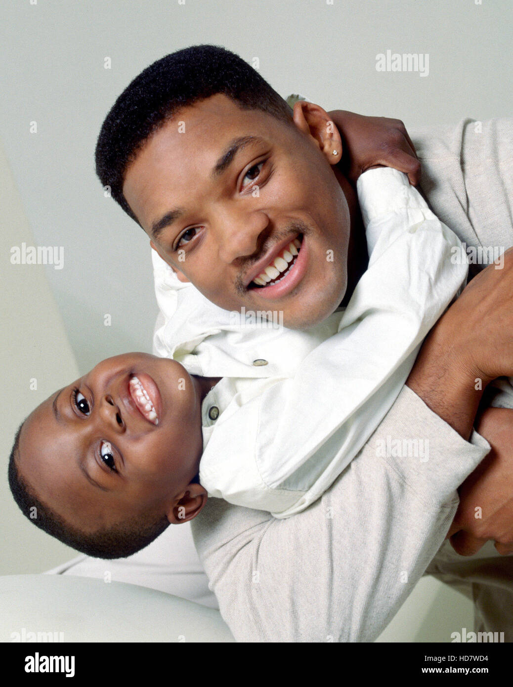 THE FRESH PRINCE OF BEL-AIR, Ross Bagley, Will Smith, ca. 1995, Season ...