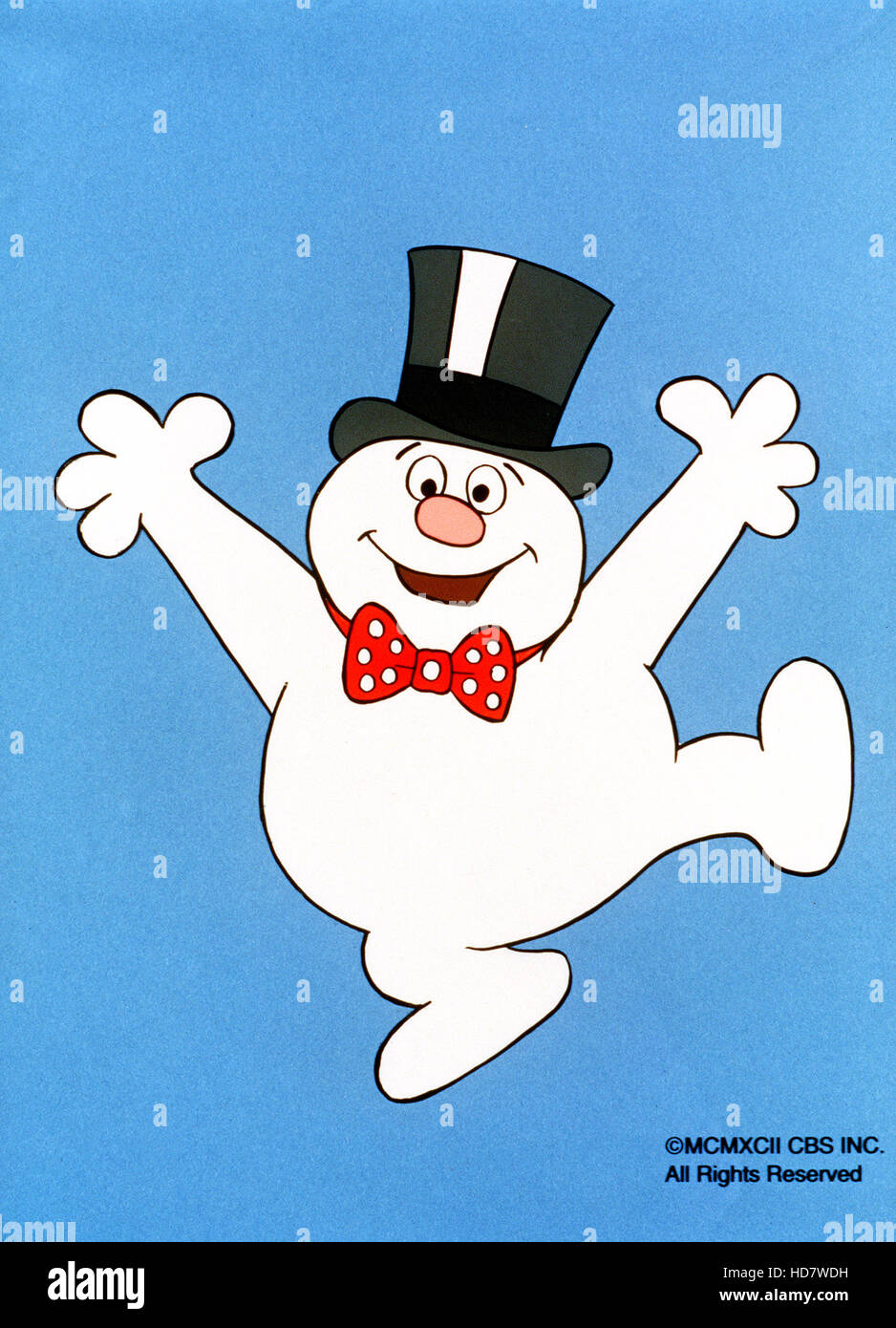 FROSTY RETURNS, Frosty the Snowman, 1992 Stock Photo - Alamy