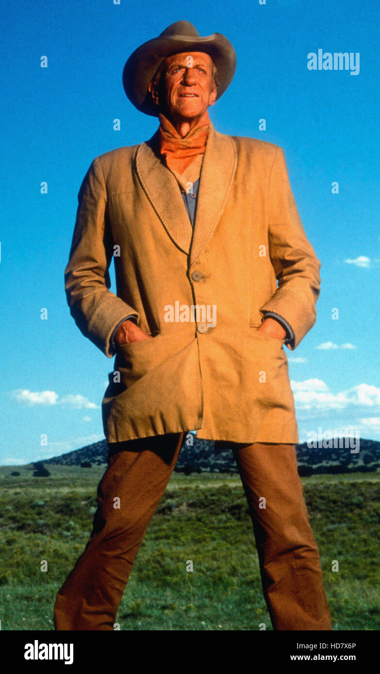 GUNSMOKE THE LONG RIDE, James Arness, 1993. ©CBS/courtesy Everett