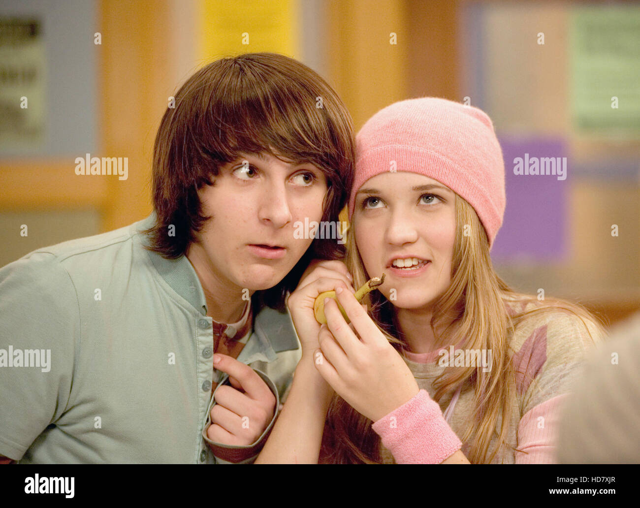 HANNAH MONTANA, Mitchel Musso, Emily Osment, 'Me and Rico Down by the  School Yard', (Season 2, episode 27, aired April 23 Stock Photo - Alamy, image size:1300x1032
