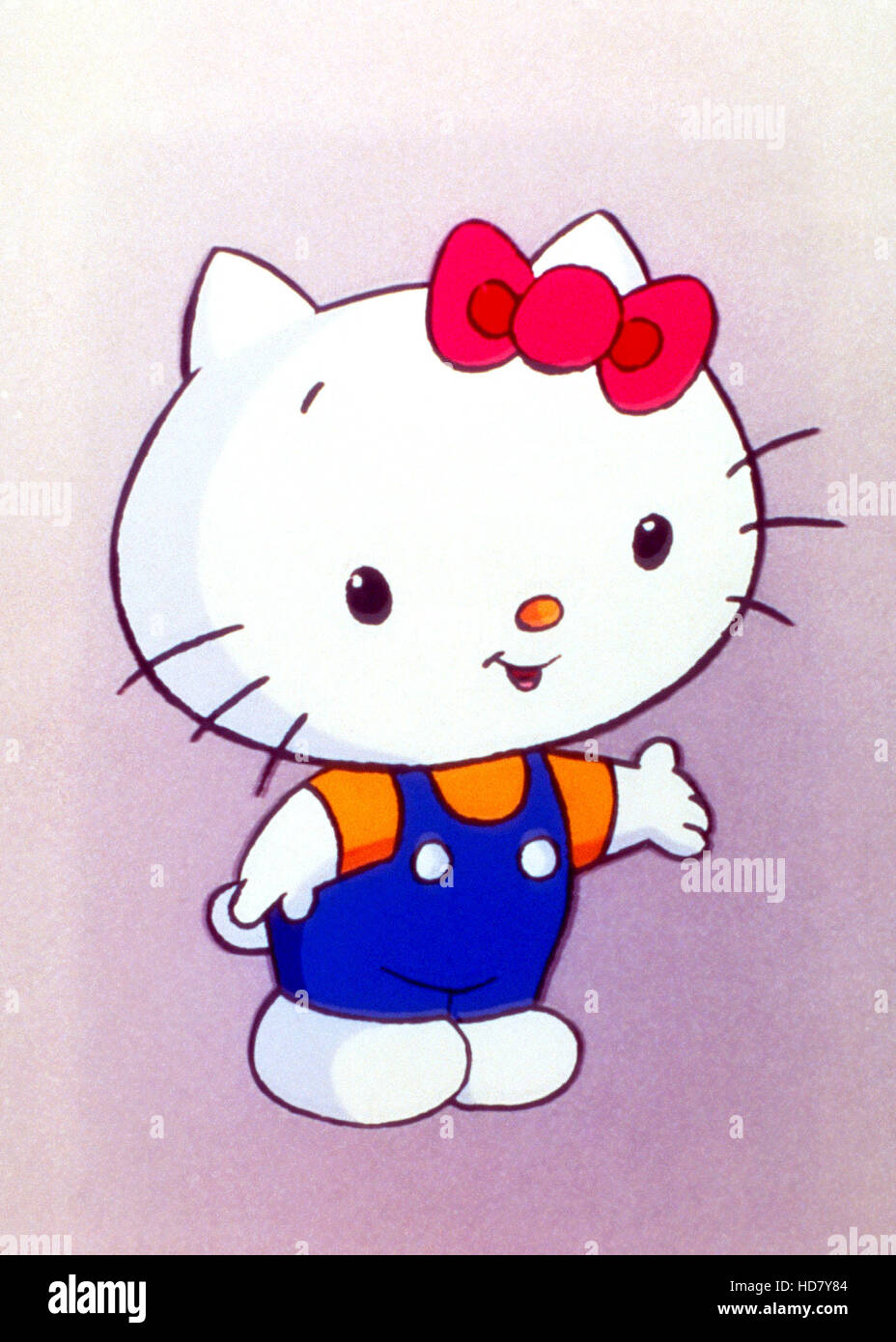 HELLO KITTY BECOMES A PRINCESS, Hello Kitty, 1987 Stock Photo - Alamy