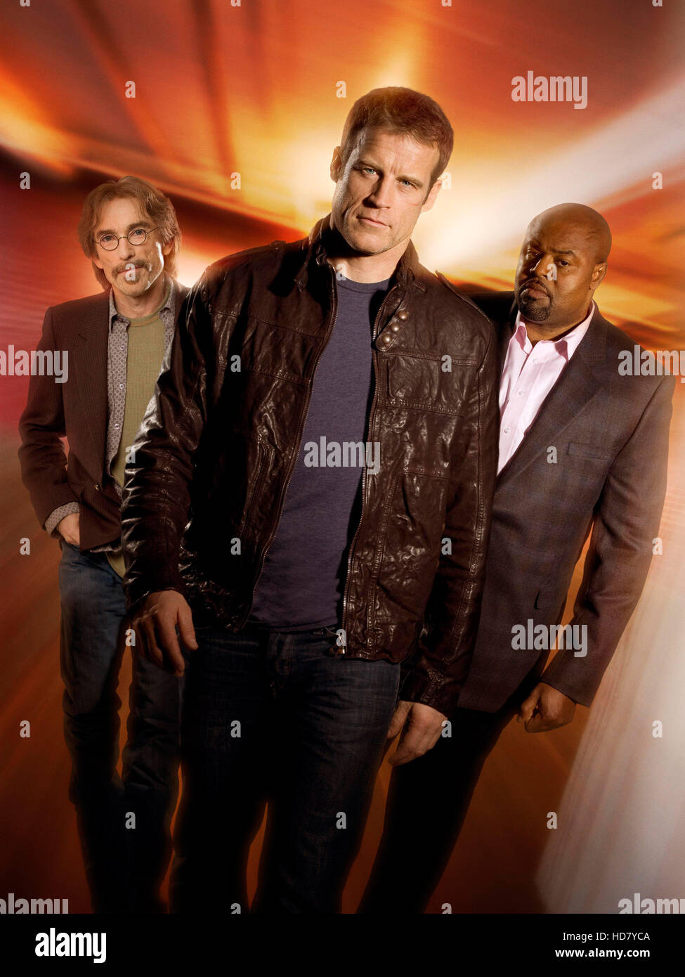 Human Target 2010 HUMAN TARGET, (from left): Jackie Earle Haley, Mark Valley, Chi McBride ...