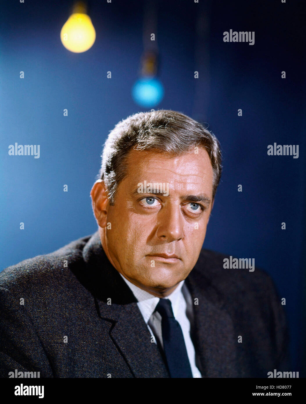 IRONSIDE, Raymond Burr, 196775 Stock Photo Alamy