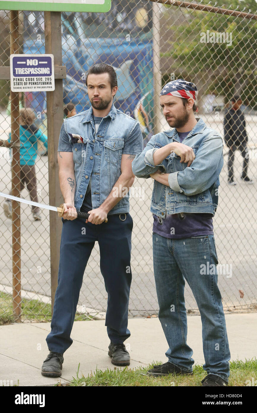 Charlie Day says Rob McElhenney is trying to 'trade up' on him