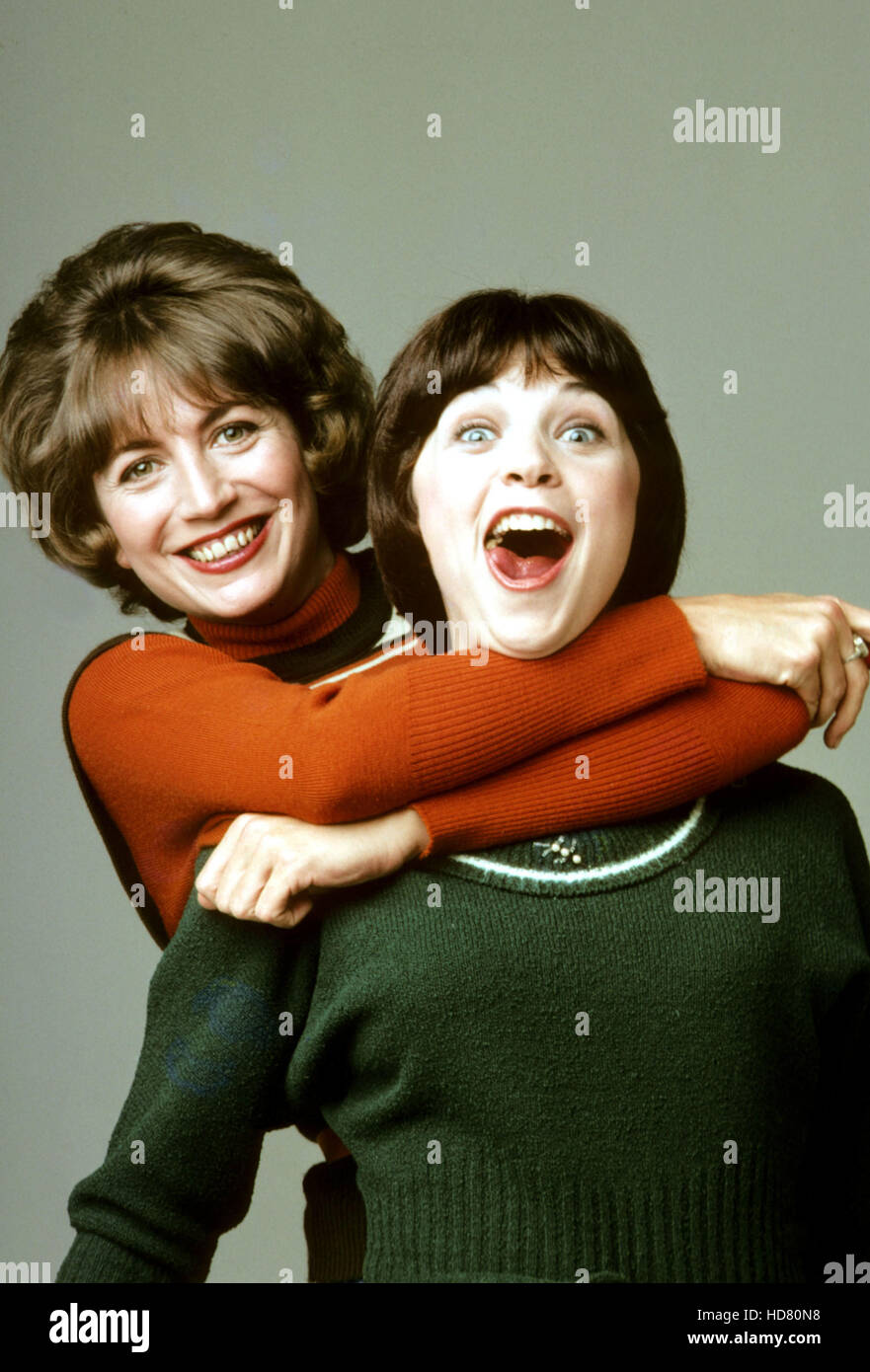 LAVERNE AND SHIRLEY, Penny Marshall, Cindy Williams, 1976-83 Stock ...