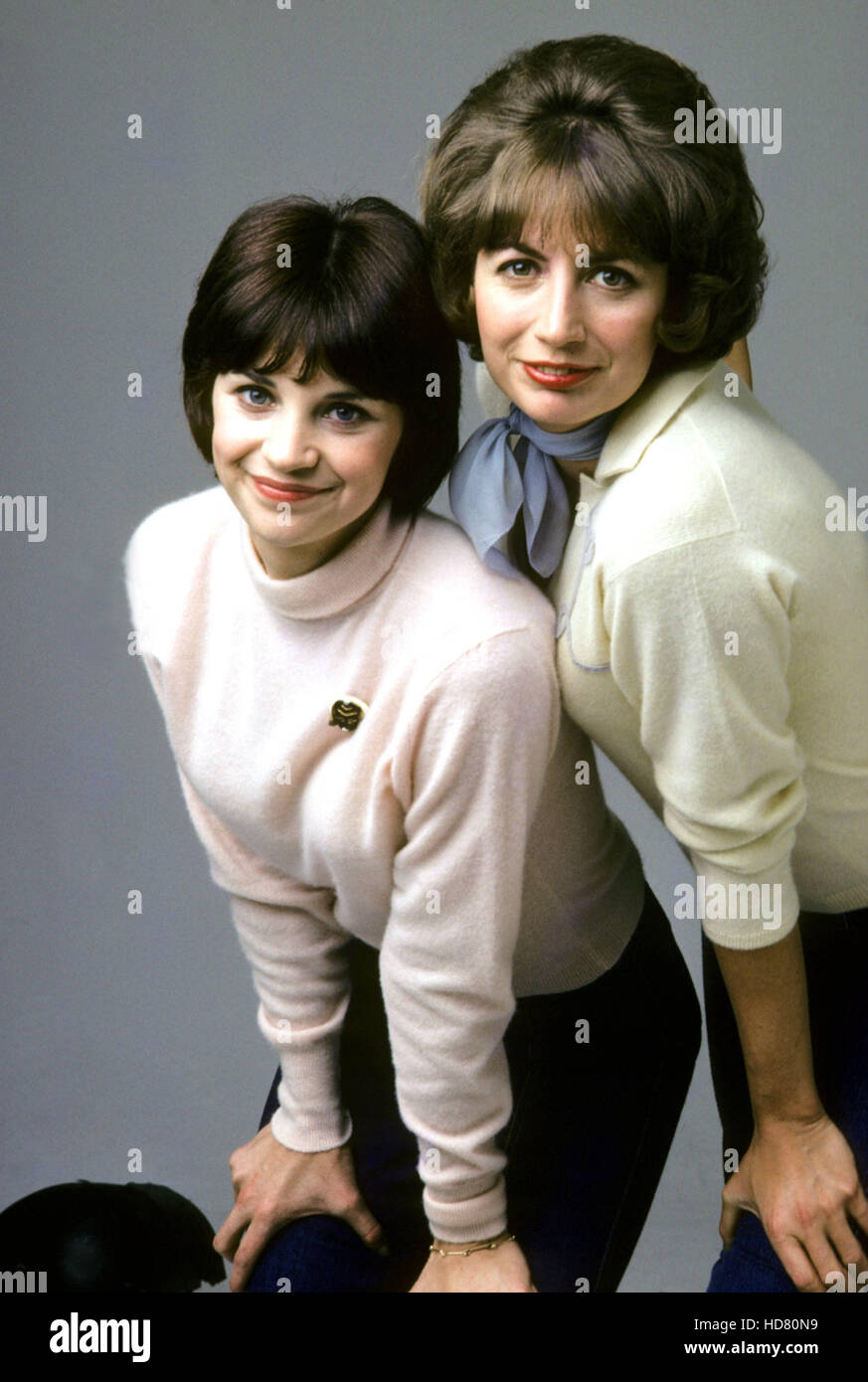 LAVERNE AND SHIRLEY, Cindy Williams, Penny Marshall, 1976-83 Stock ...