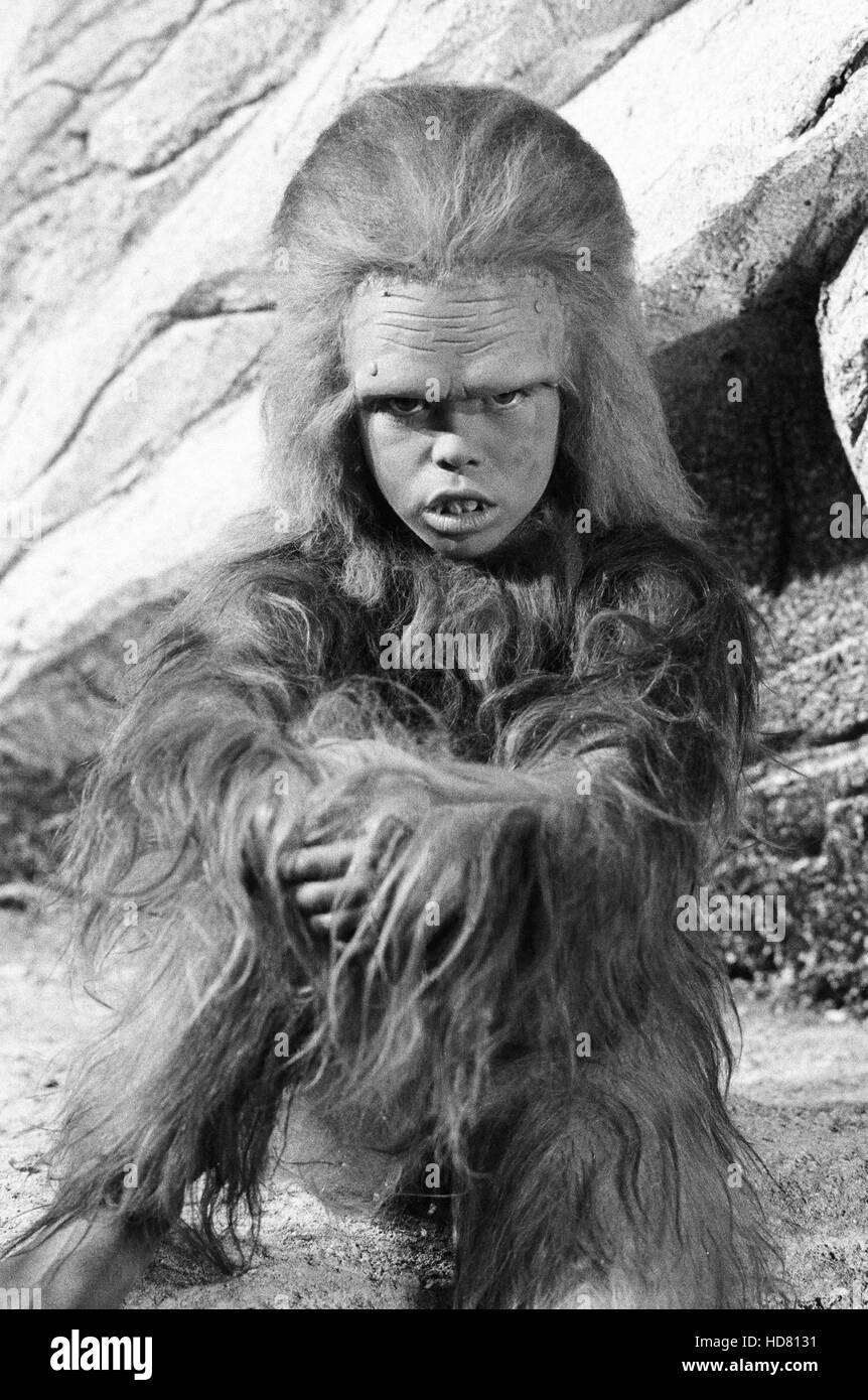 LAND OF THE LOST, Philip Paley (as Cha-Ka), 1974-77 Stock Photo - Alamy