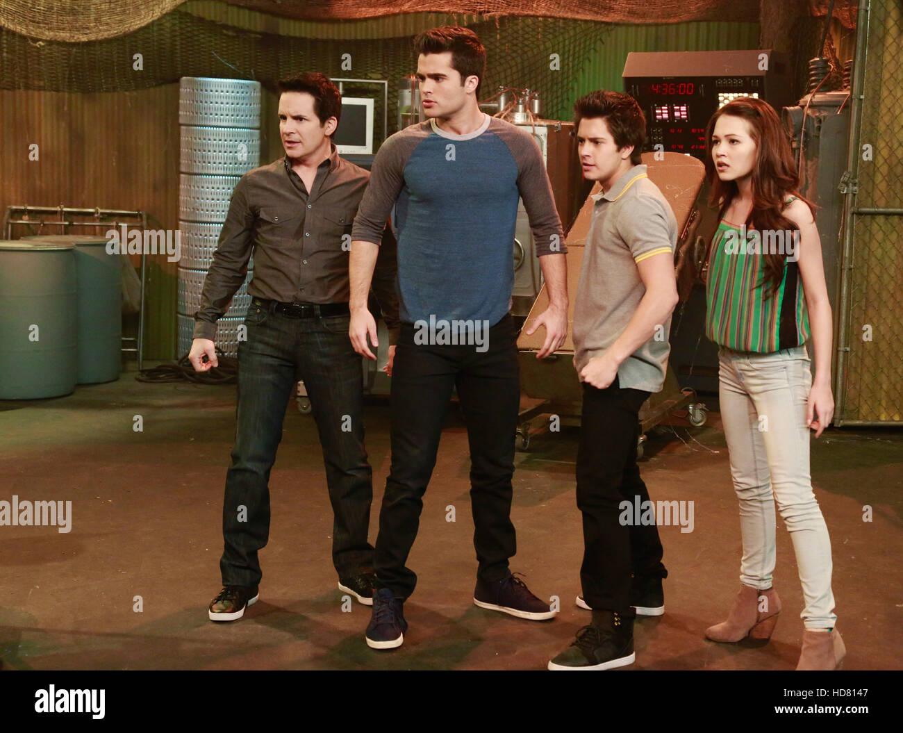 Lab Rats Hal Sprake LAB RATS, l-r: Hal Sparks, Spencer Boldman, Billy Unger, Kelly Berglund ...