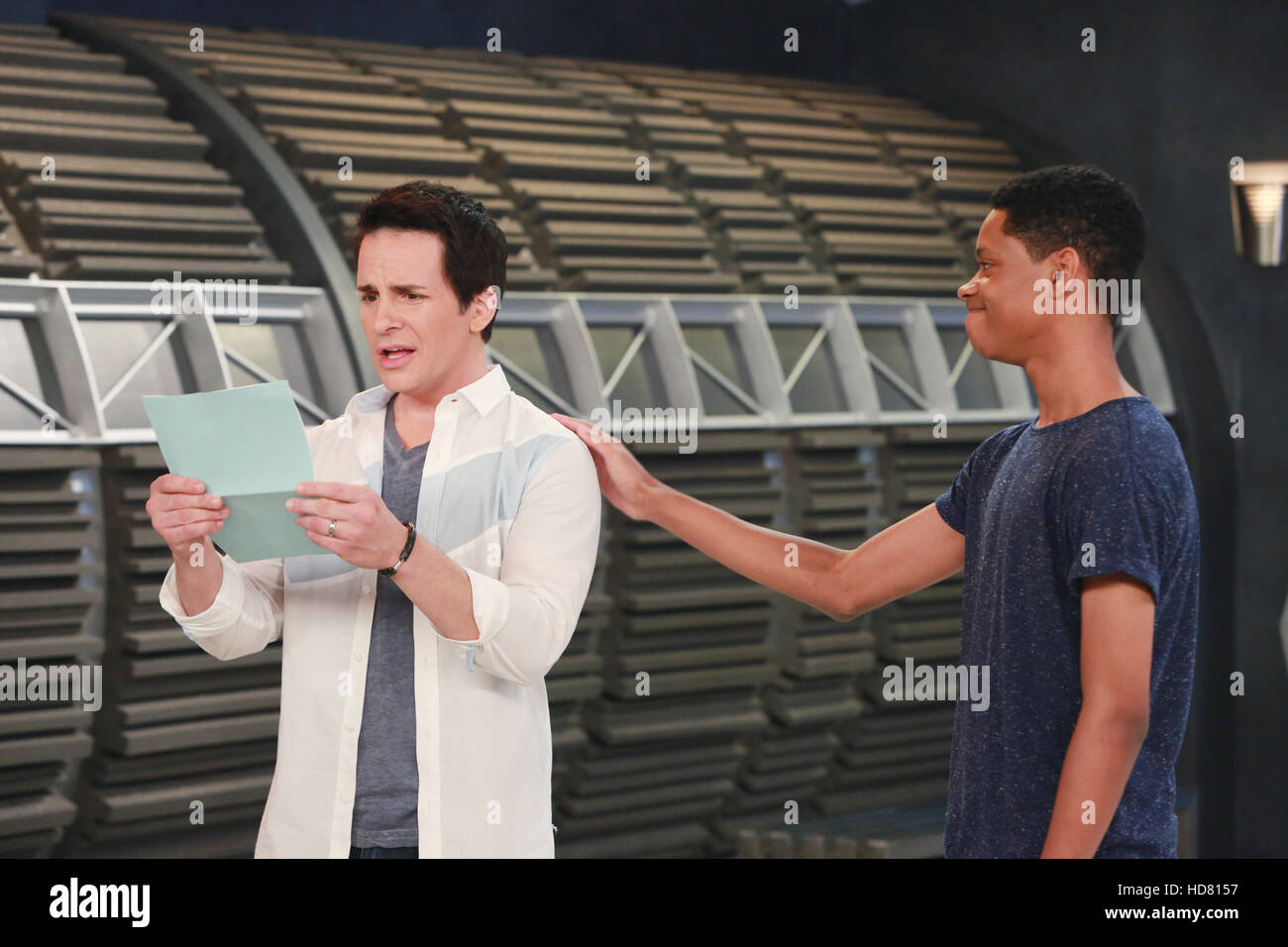 LAB RATS BIONIC ISLAND, lr Hal Sparks, Tyrel Jackson Williams in