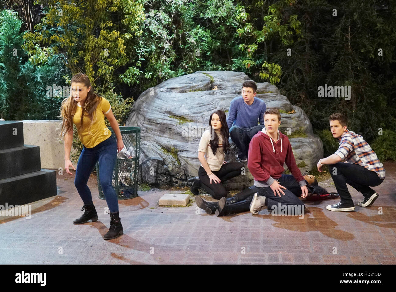 Lab Rats Elite Force L R Paris Berelc Kelli Berglund Bradley Steven Perry Jake Short William Brent In The List Season Stock Photo Alamy