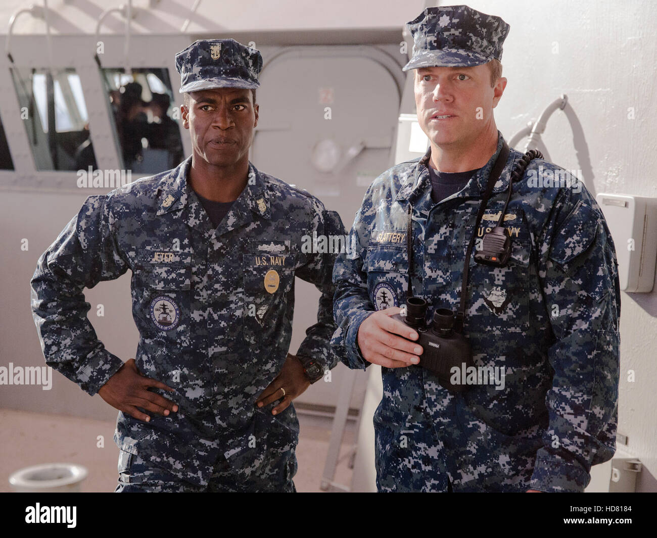 THE LAST SHIP, (from left): Charles Parnell, Adam Baldwin, 'Alone and ...