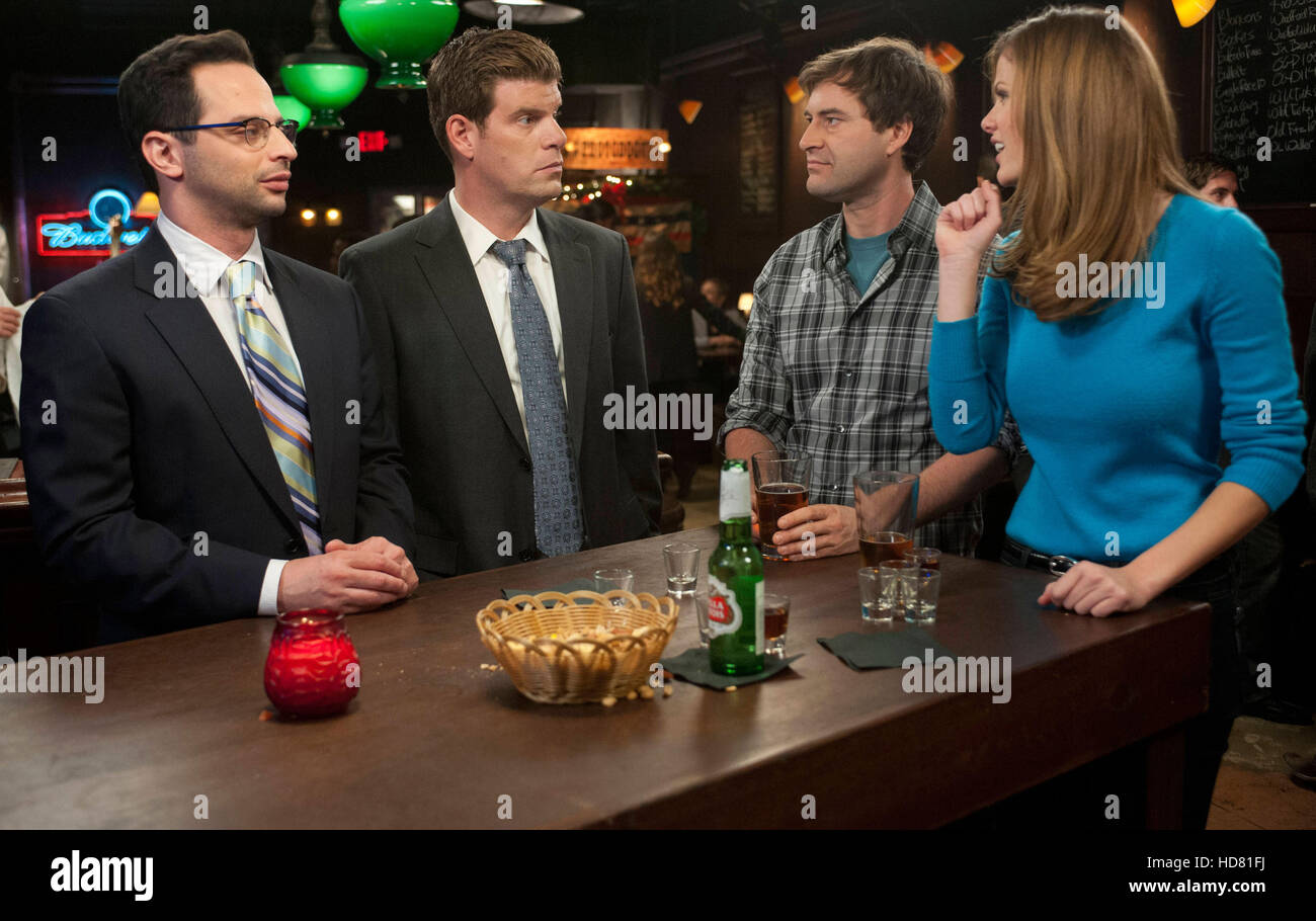 THE LEAGUE, l-r: Nick Kroll, Steven Rannazzisi, Mark Duplass, Brooklyn ...
