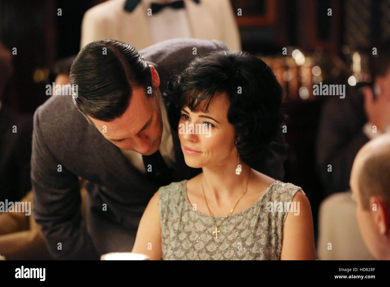 MAD MEN, (from left): Jon Hamm, Linda Cardellini, 'The Collaborators ...