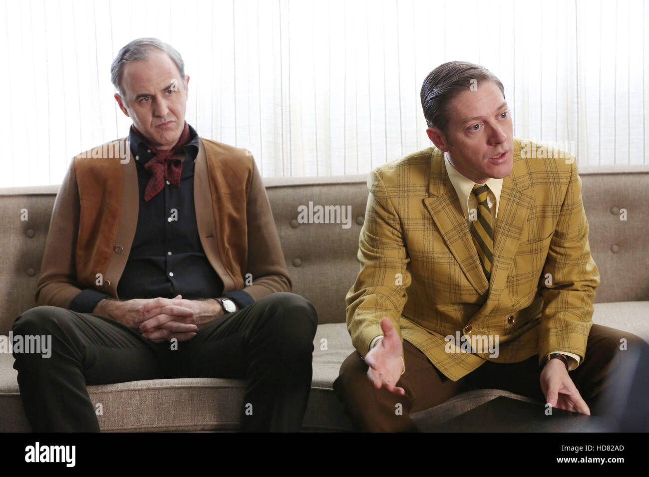 Mad Men From Left Craig Anton Kevin Rahm For Immediate Release