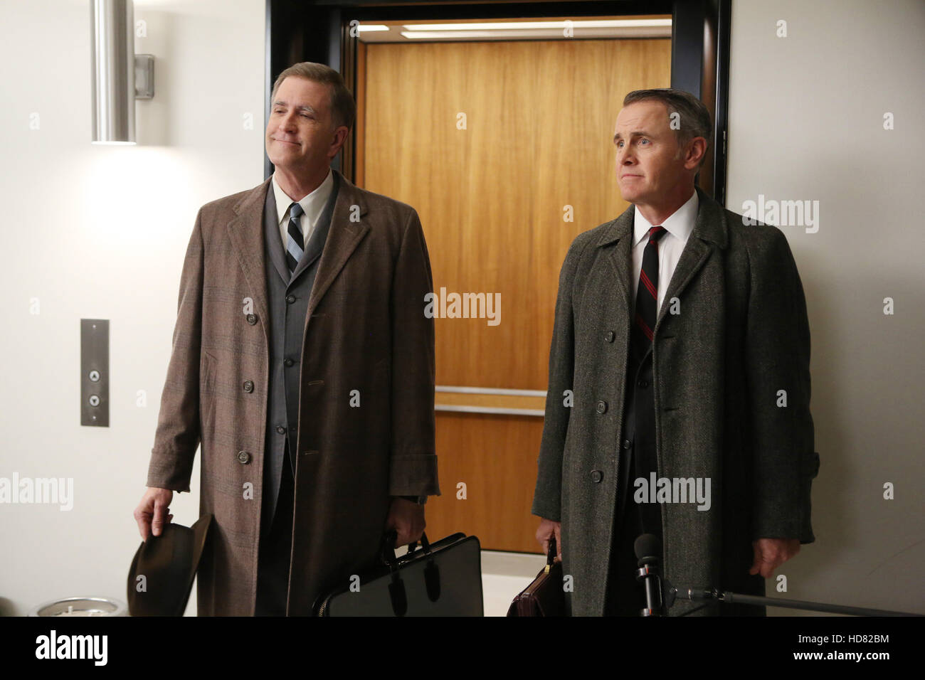 MAD MEN, (from left): Allan Havey, Mark Moses, ‘In Care Of’, (Season 6