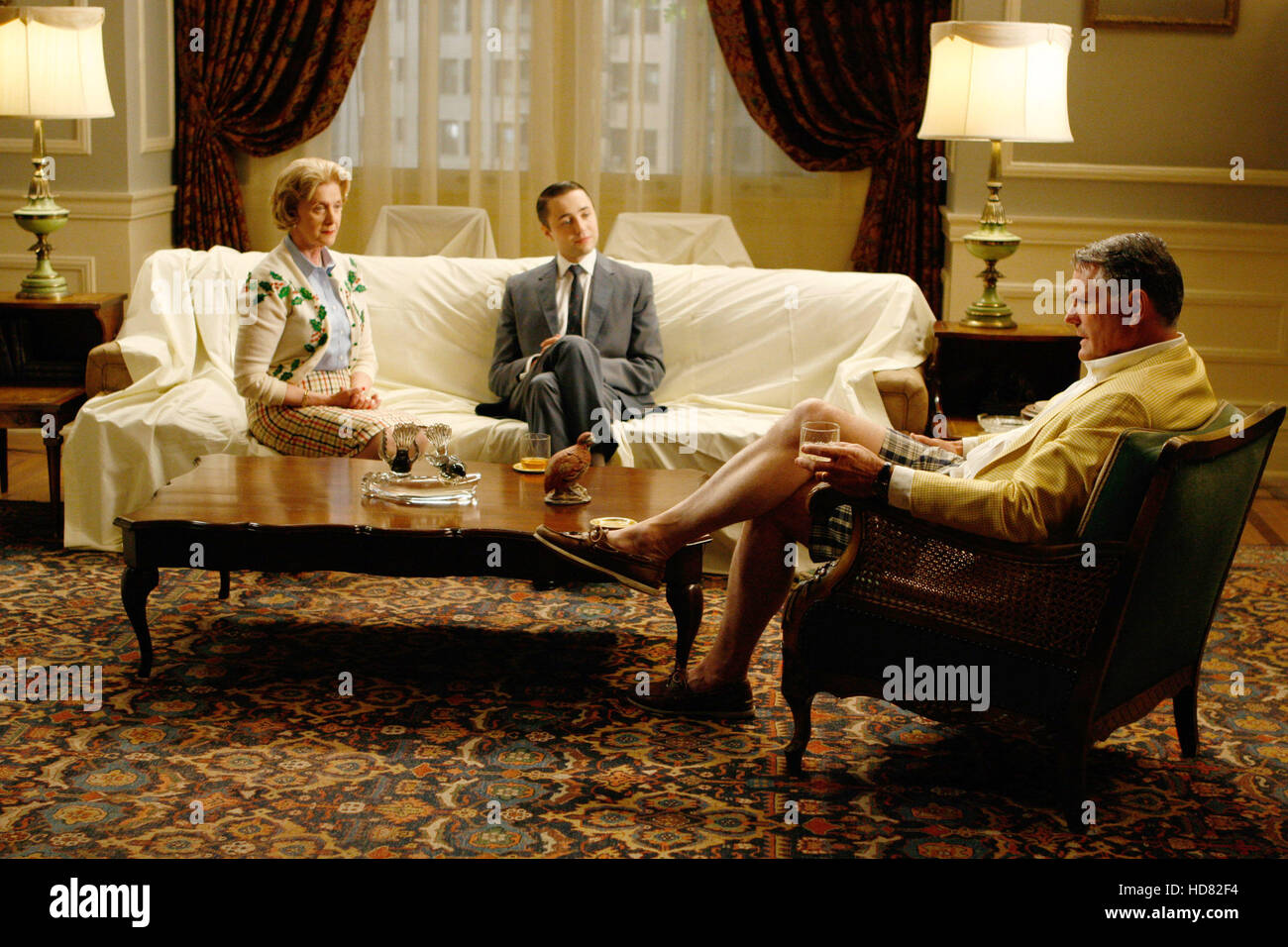 MAD MEN, Channing Chase, Vincent Kartheiser, Christopher Allport, 