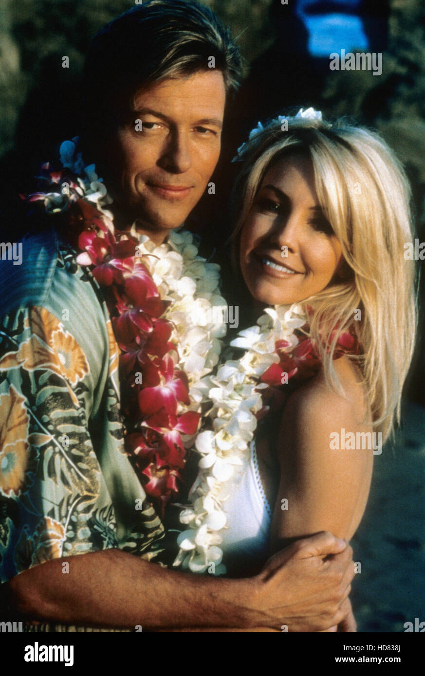 MELROSE PLACE, Jack Wagner, Heather Locklear, 19921999. ©Aaron