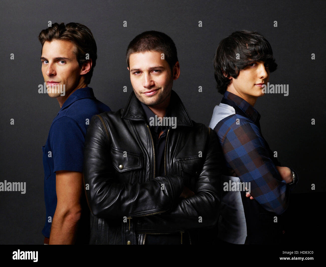 MILLION DOLLAR LISTING, (from left) Madison Hildebrand, Josh Flagg