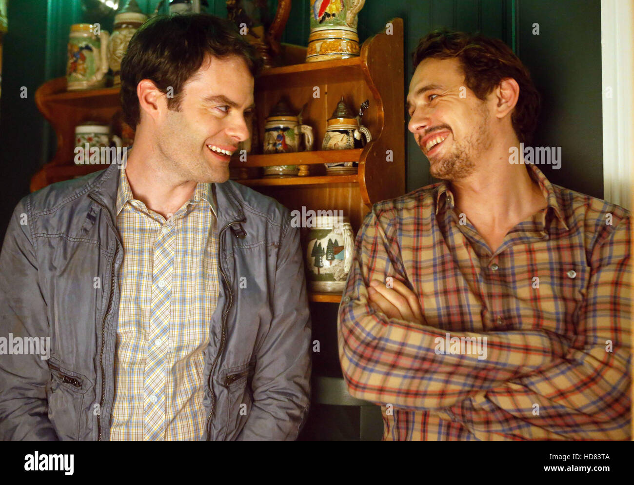 THE MINDY PROJECT, (from left) Bill Hader, James Franco, 'The Other Dr