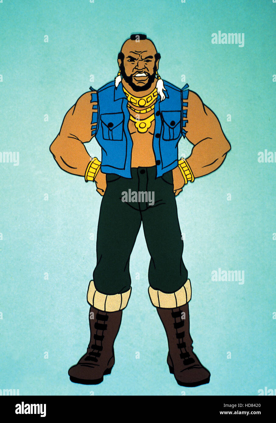 MISTER T, Mr. T, 1983-84 Stock Photo - Alamy