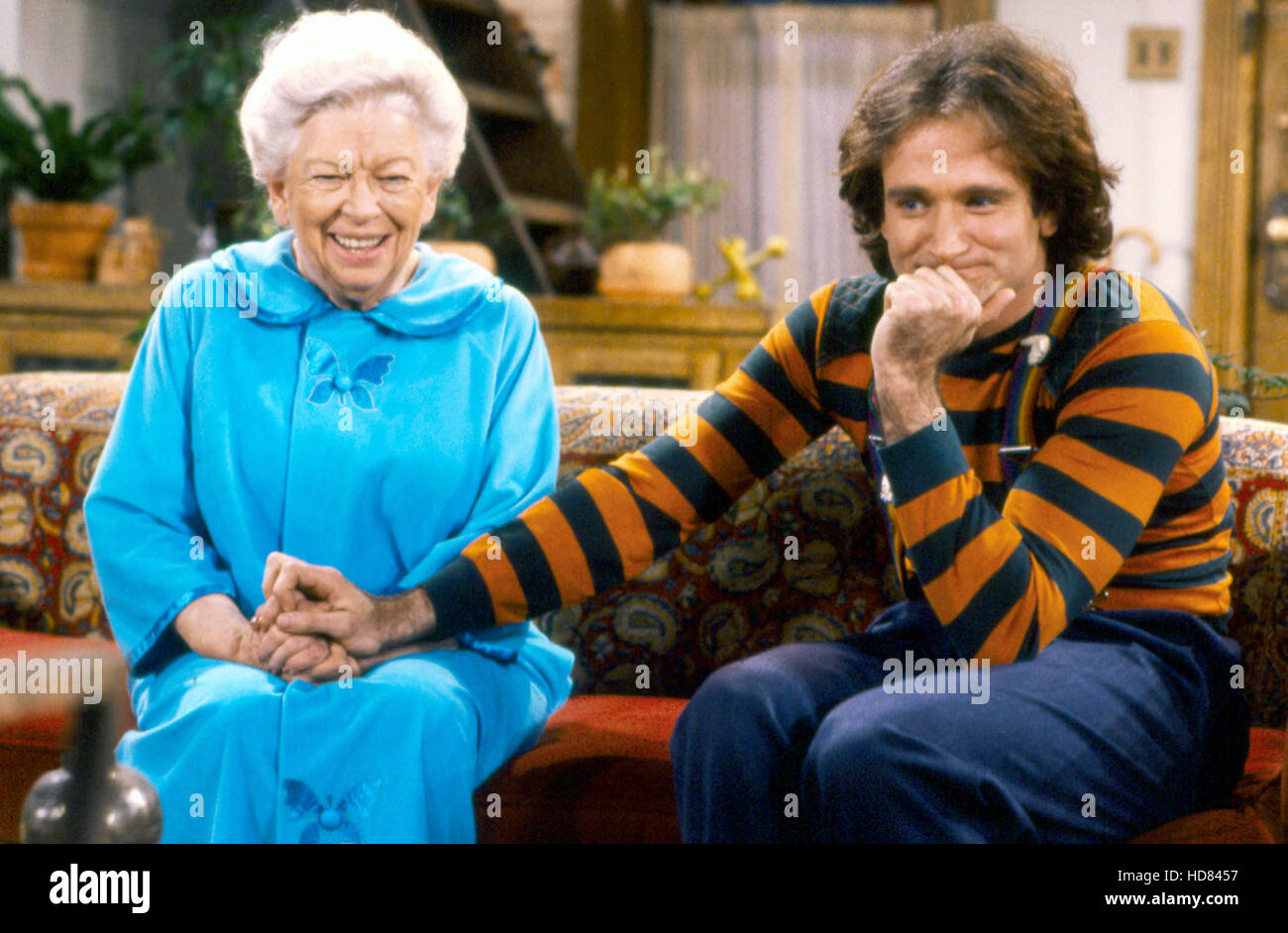 MORK & MINDY, Elizabeth Kerr, Robin Williams, 1978-82, (c)Paramount ...