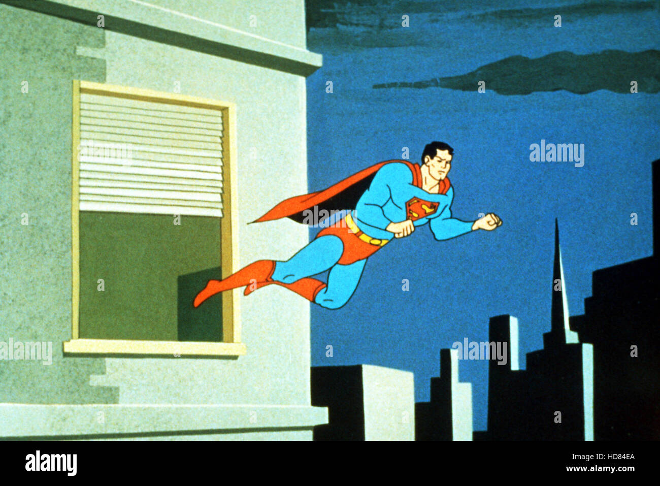 THE NEW ADVENTURES OF SUPERMAN, Superman, 1966-70 Stock Photo - Alamy