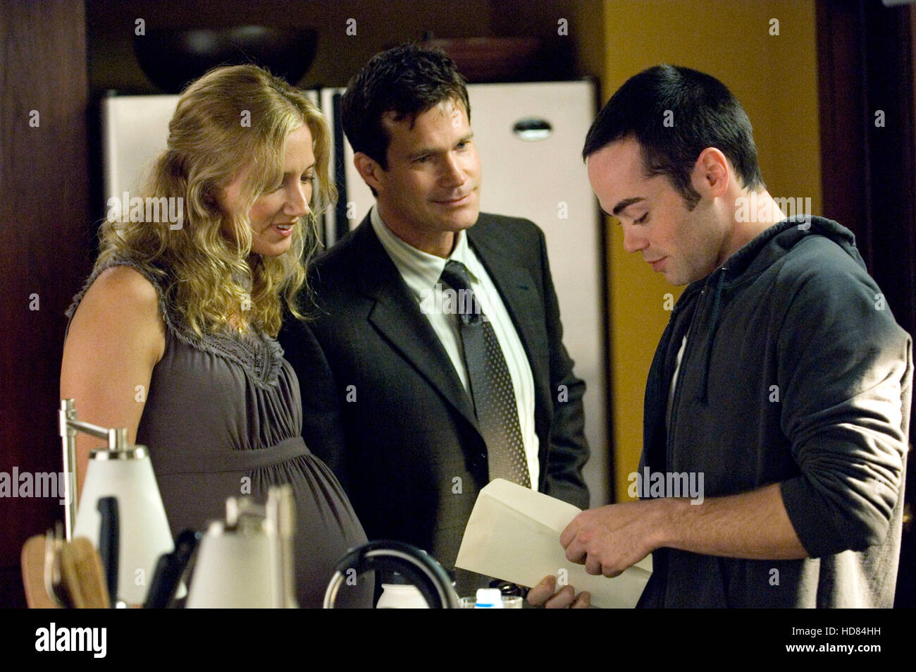 NIP/TUCK, Joely Richardson, Dylan Walsh, John Hensley, (Season 4), 200310. photo © Warner Bros