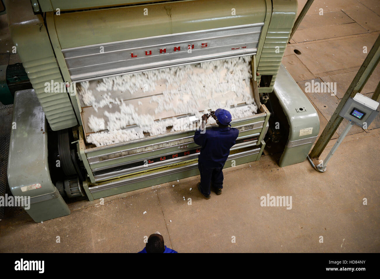 BURKINA FASO , Bobo Dioulasso, Société Burkinabè des Fibres Textiles