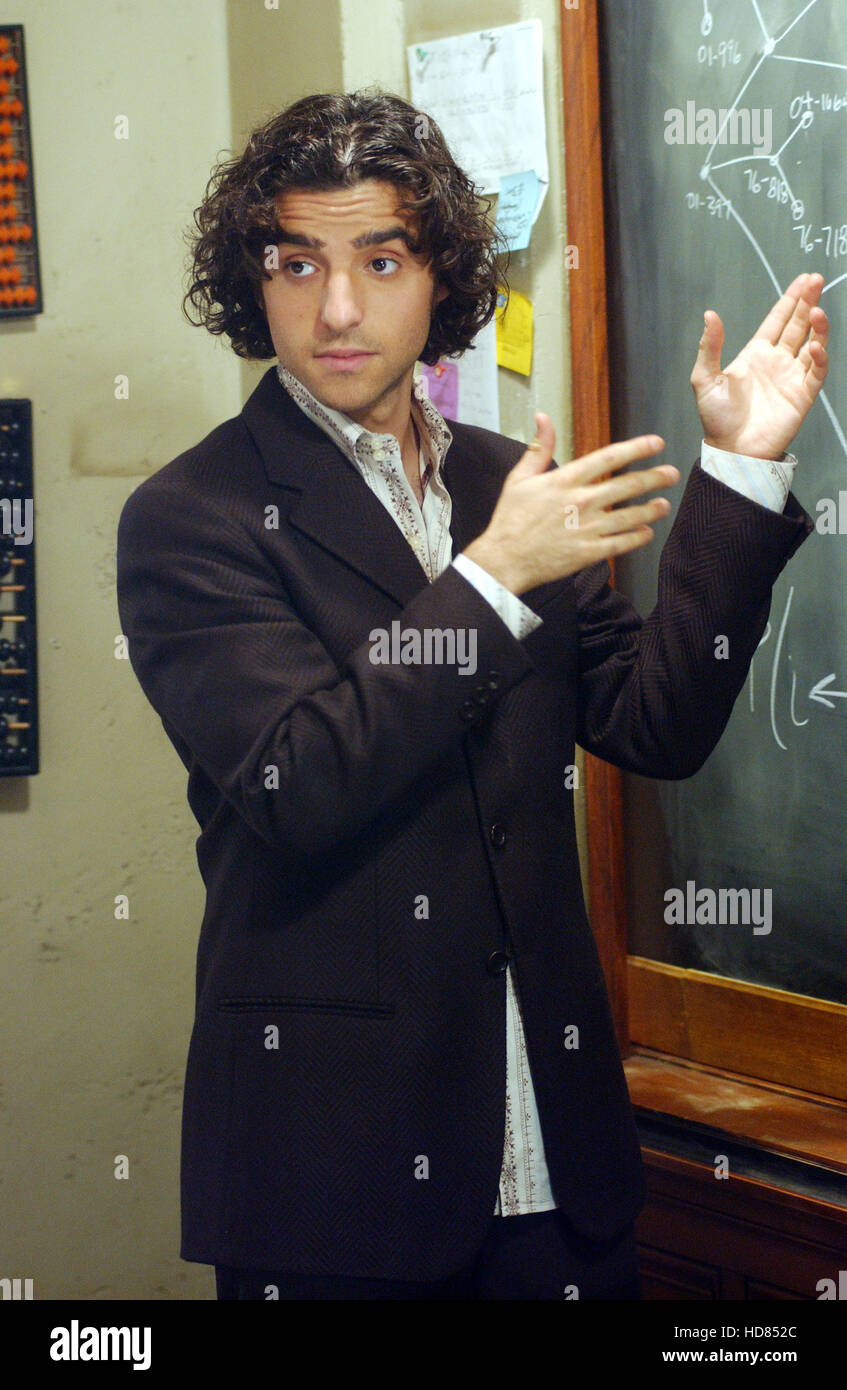 NUMB3RS, (aka NUMBERS), David Krumholtz, 'Judgement Call', (Season 2