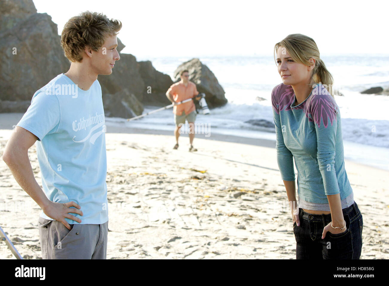 THE O.C., Johnny Lewis, Mischa Barton, ‘The Game Plan’, (Season 3 