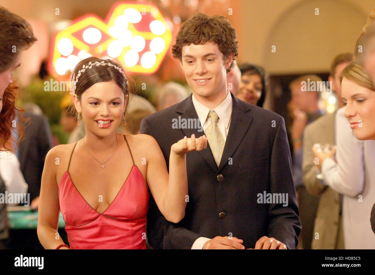 THE O.C., Rachel Bilson, Adam Brody, 