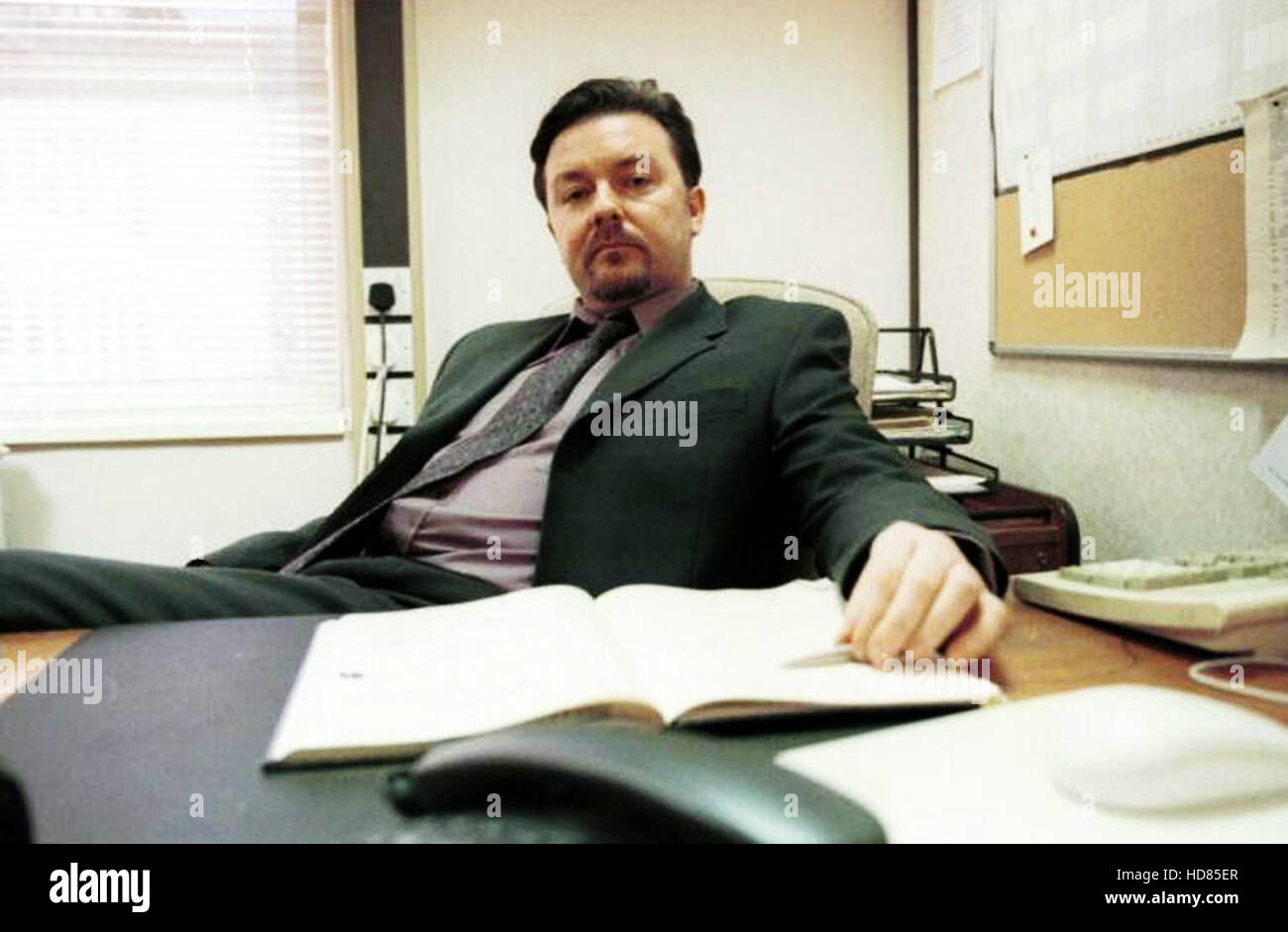 THE OFFICE, Ricky Gervais, 2001-2003, © BBC Ltd. / Courtesy: Everett