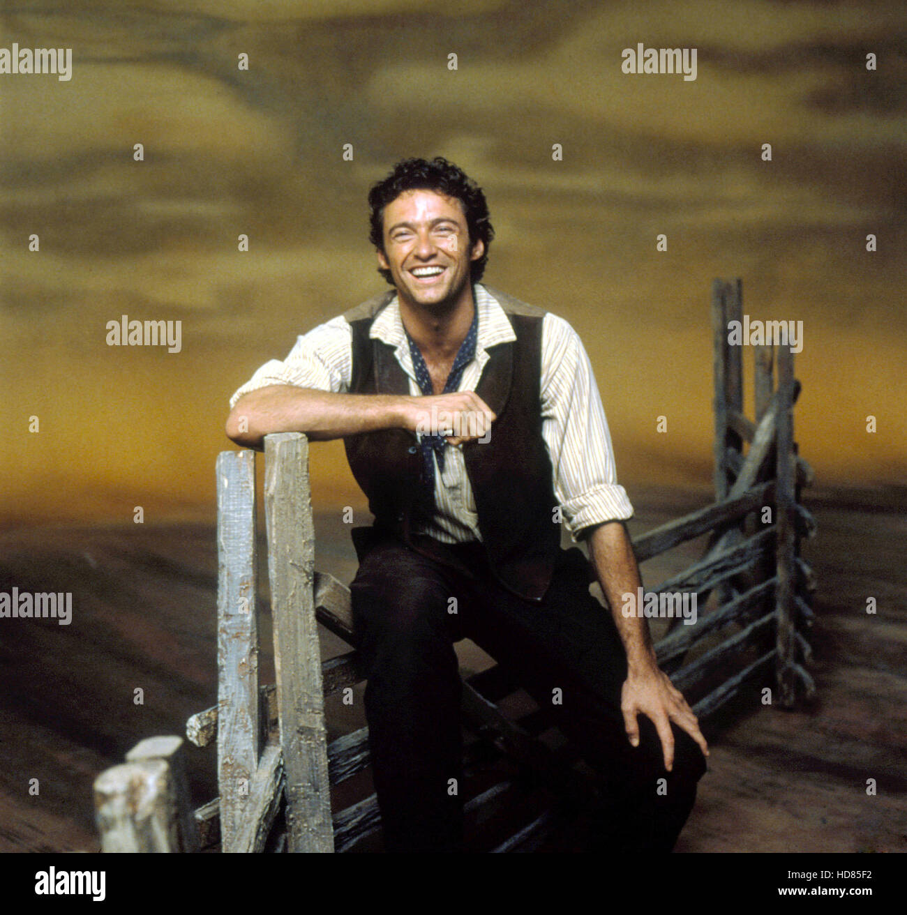 OKLAHOMA!, Hugh Jackman, 1999 Stock Photo - Alamy
