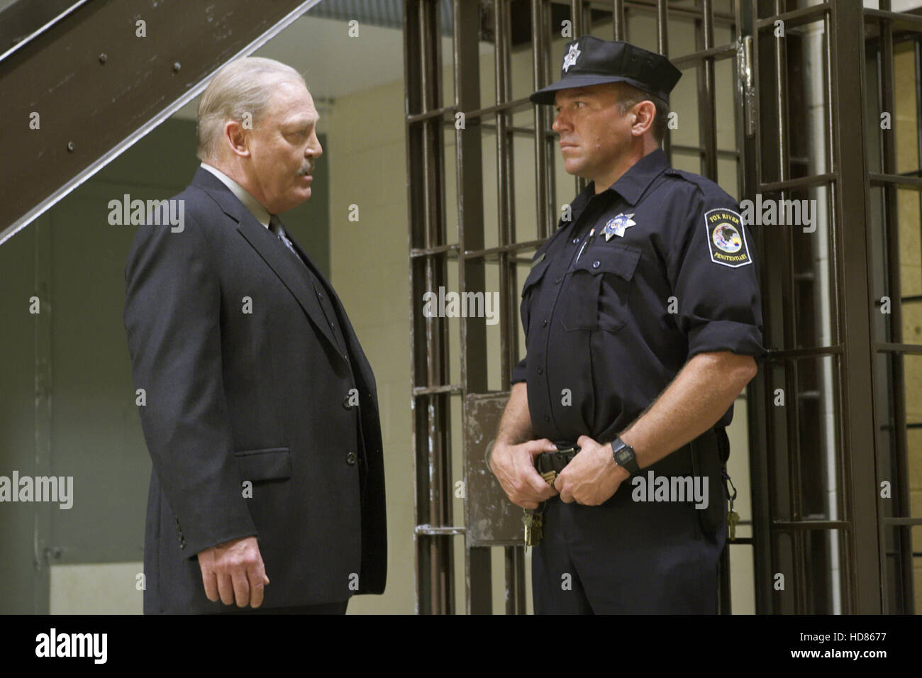 PRISON BREAK, Stacy Keach, Wade Williams, 